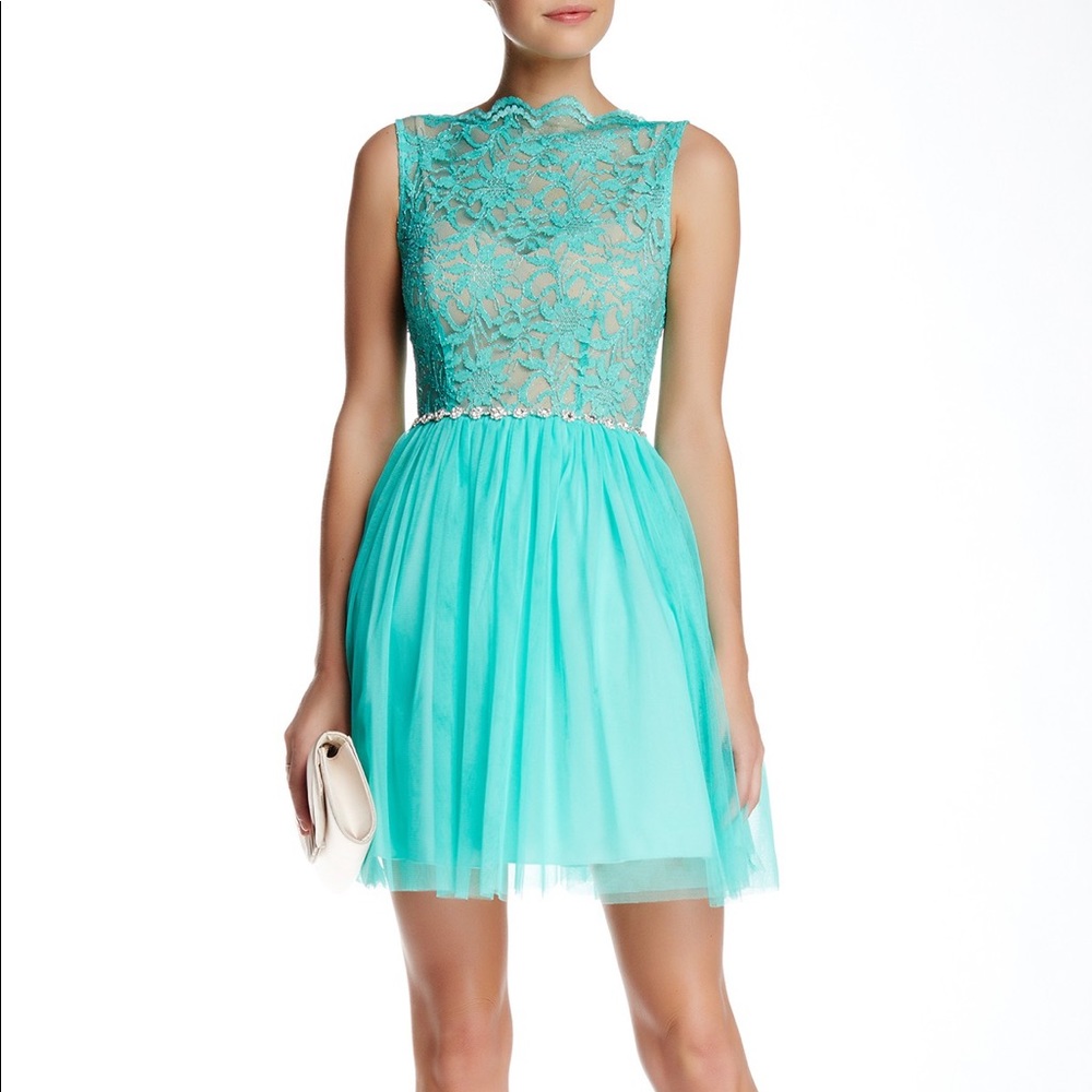 Mint Dress